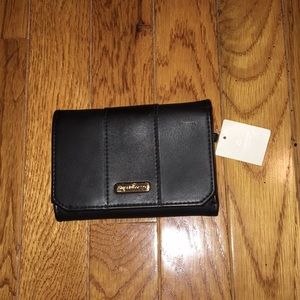 Liz Claiborne Black Wallet